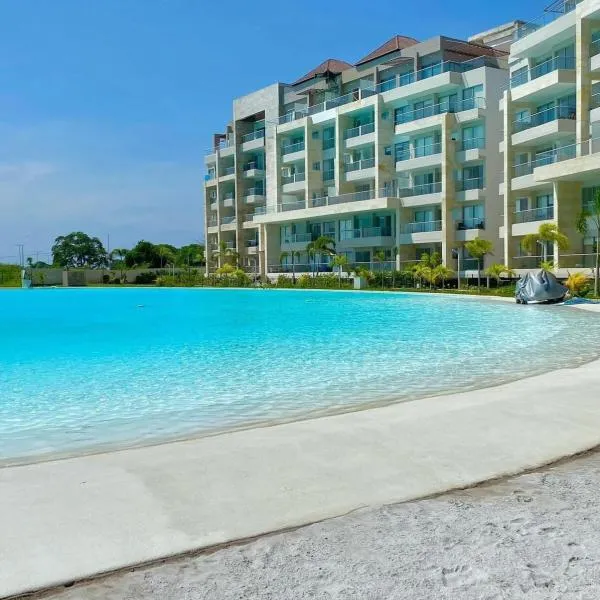 Beautiful Apartment in Laguna Baia Kristal，位于卡塔赫纳的酒店