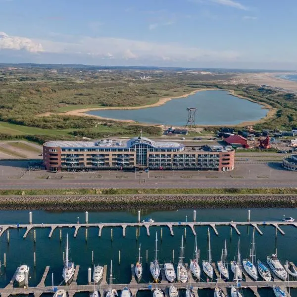 Leonardo Hotel IJmuiden Seaport Beach，位于艾默伊登的酒店