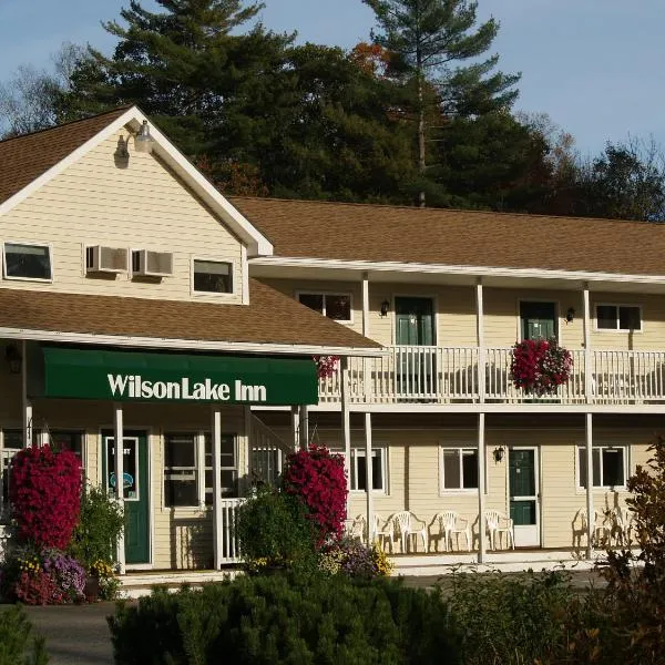 Wilson Lake Inn，位于Wilton的酒店