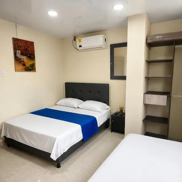 A pasos del mar y centro de Puerto Colombia，位于哥伦比亚港的酒店