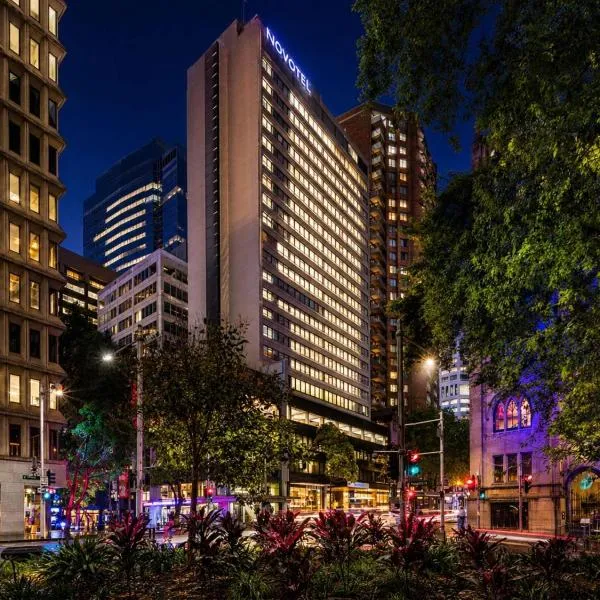 Novotel Sydney City Centre，位于悉尼的酒店