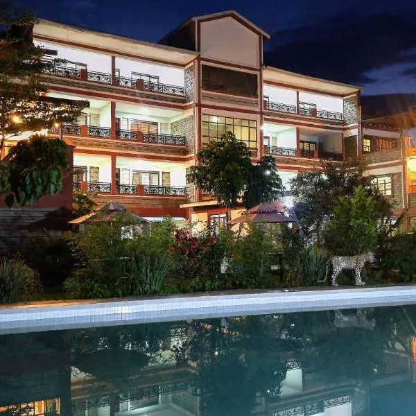 Kusi Hotel Kakamega,位于Kakamega的酒店