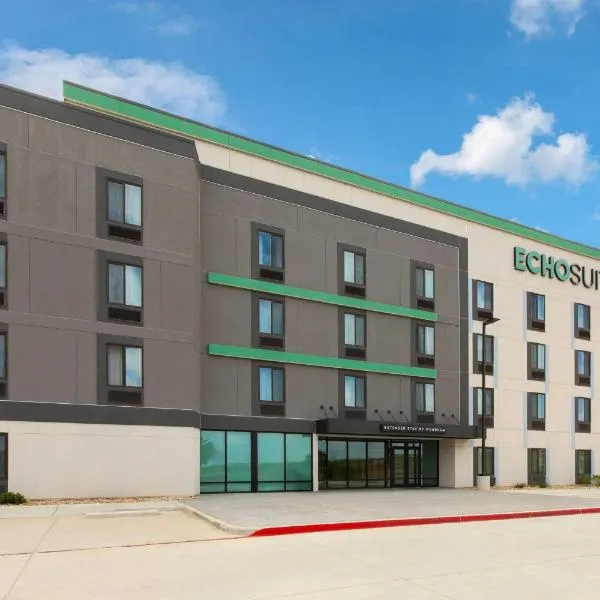 ECHO Suites Extended Stay by Wyndham Fort Worth Alliance，位于沃思堡的酒店
