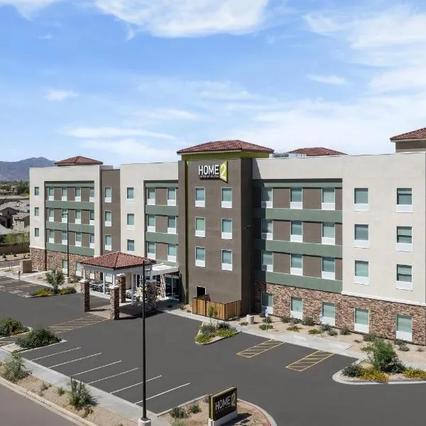Home2 Suites By Hilton Goodyear Phoenix West，位于嘉年的酒店