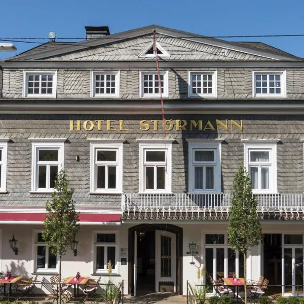 斯托曼酒店，位于Saalhausen的酒店