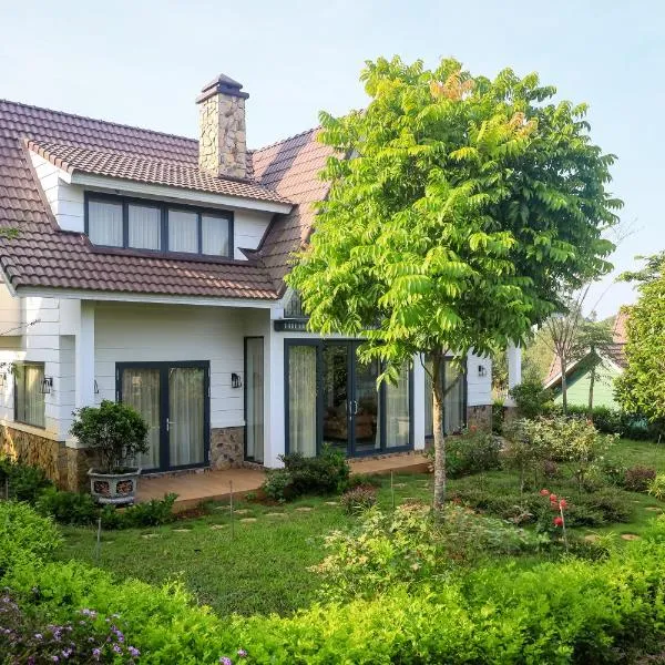 Houston Garden Villa Bảo Lộc，位于Bon Tan Djiran B的酒店