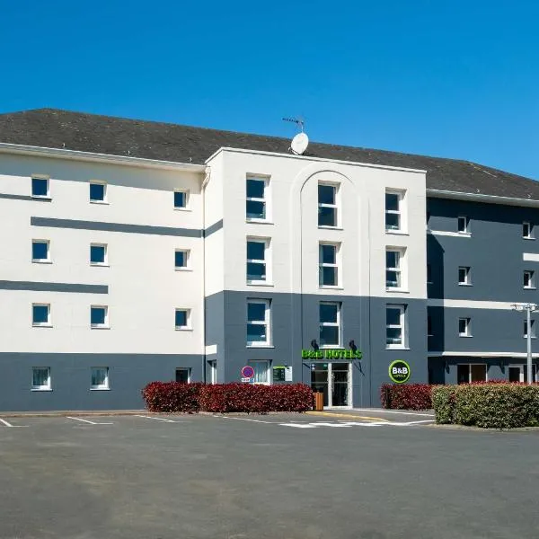 B&B HOTEL Bayeux，位于贝叶的酒店