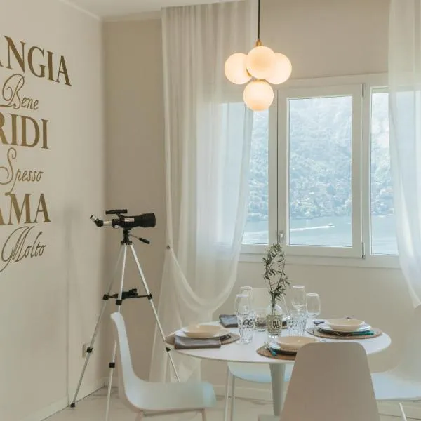 Villa Caterina - Lake View Terrace and Garden by Rent All Como，位于莫尔特拉肖的酒店