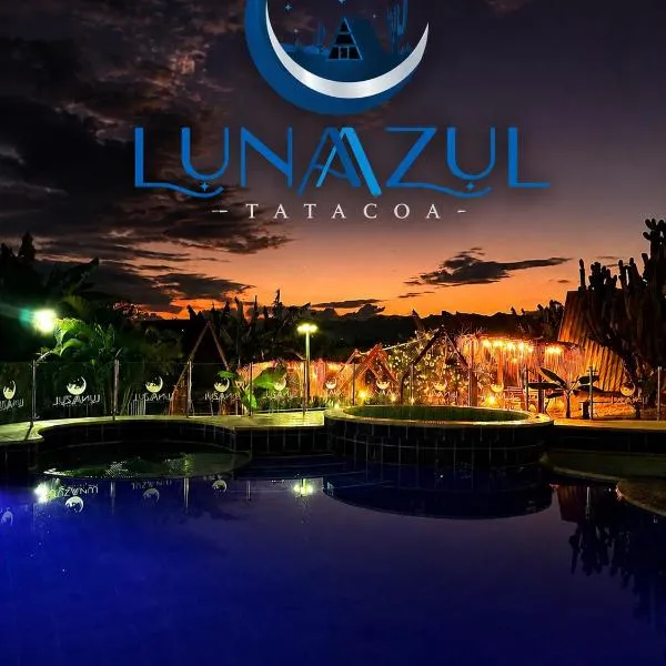 Hotel Luna Azul Tatacoa，位于比利亚维哈的酒店