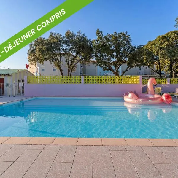 ibis Styles Pont du Gard Route d'Avignon，位于Estézargues的酒店