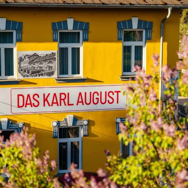 Das Karl August，位于丰斯多夫的酒店