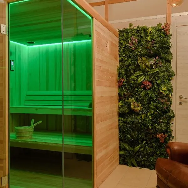 DELUXE SUITES WITH SAUNA, The real Sardinia，位于Thiesi的酒店