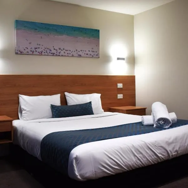 Rainbow Motel Queanbeyan，位于昆比恩的酒店