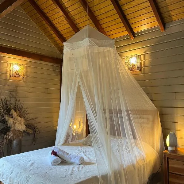 Lodge Eden, SPA Privatif，位于萨莱比梅的酒店