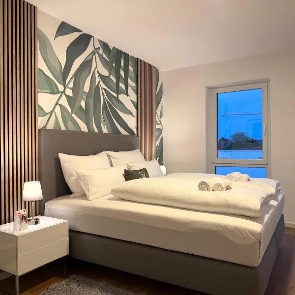 REMA Homes - Moderne Apartments in Offenburg Nord，位于奥芬堡的酒店