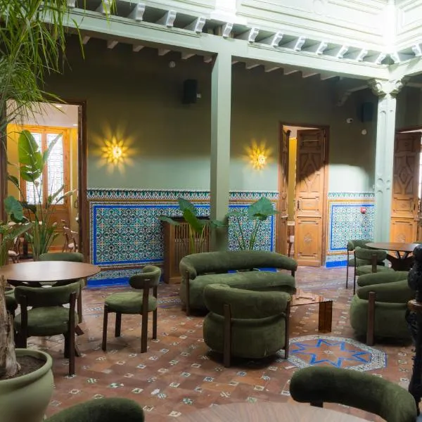 Casa de la Torrecilla，位于坎波德克里普塔纳的酒店