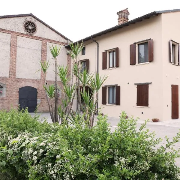 Agriturismo Podere Fondo Chiusa，位于菲登扎的酒店