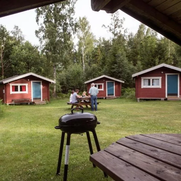Kloster Gård - Cabins & apartments near Astrid Lindgrens World，位于胡尔茨弗雷德的酒店