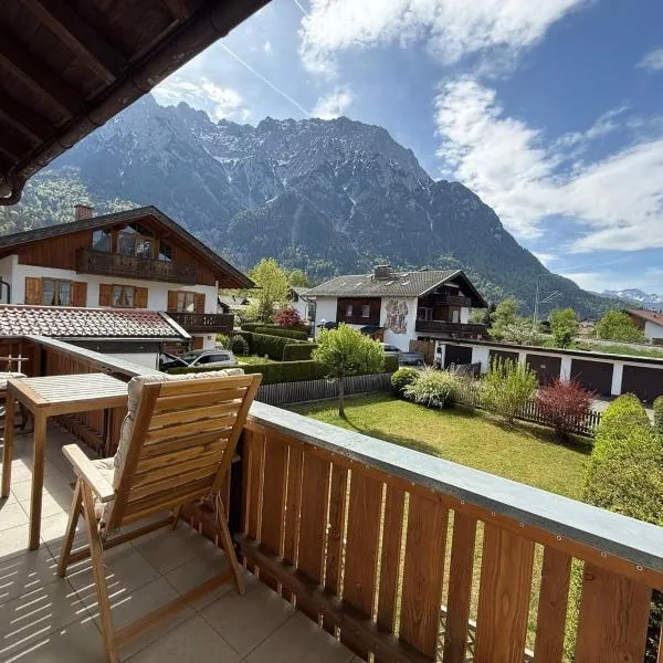 Alpensegler，位于米滕瓦尔德的酒店