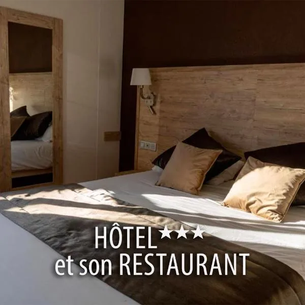 Cit'Hotel Restaurant du Bowling de Millau，位于米洛的酒店