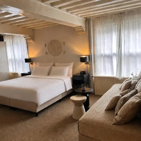 Grand Canal Boutique Hotel Delft，位于代尔夫特的酒店