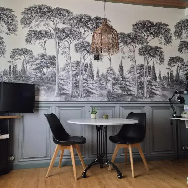 Orval et sens - Le Rayon Vert Studio，位于奥尔沃的酒店