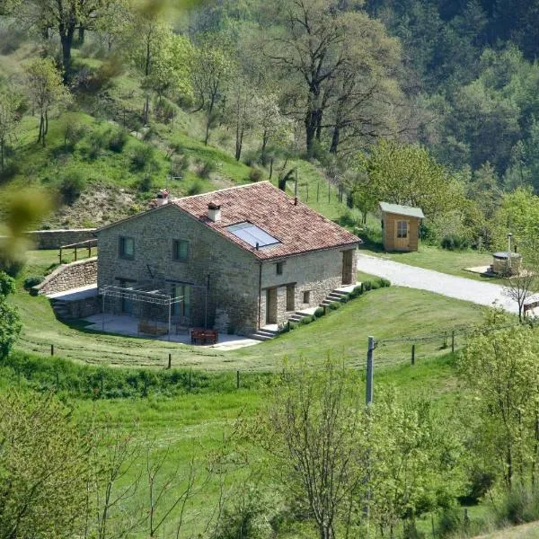 Ca del Papa - Country House panoramica nel Parco delle Foreste Casentinesi，位于圣索菲亚的酒店