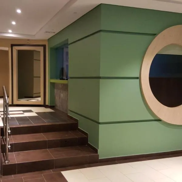 Hotel 56 Avenue Plaza，位于巴兰基亚的酒店