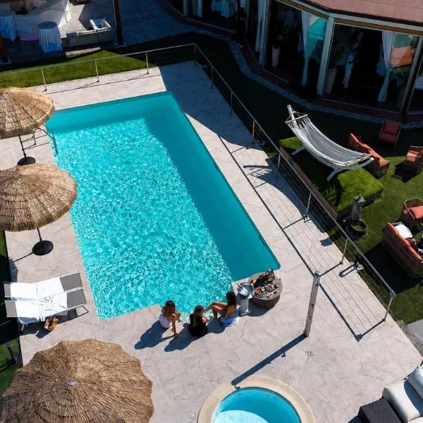 Villa Riviera Hotel Udine，位于Pradamano的酒店