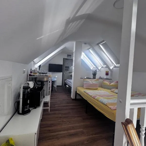 Apartment Yellow - Ferienapartments im Spreewald - 15938 Golßen - 10 min bis zum Tropical Island，位于Golßen的酒店