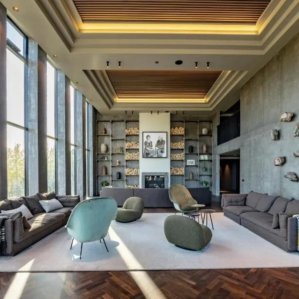 Hotel Geysir，位于盖锡尔的酒店