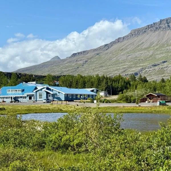 Hotel Breiddalsvik，位于布雷达尔雅克的酒店