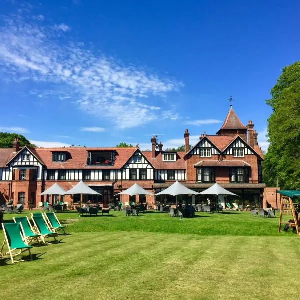 Forest Park Country Hotel & Inn, Brockenhurst, New Forest, Hampshire - The Coaching Inn Group，位于布罗肯赫斯特的酒店