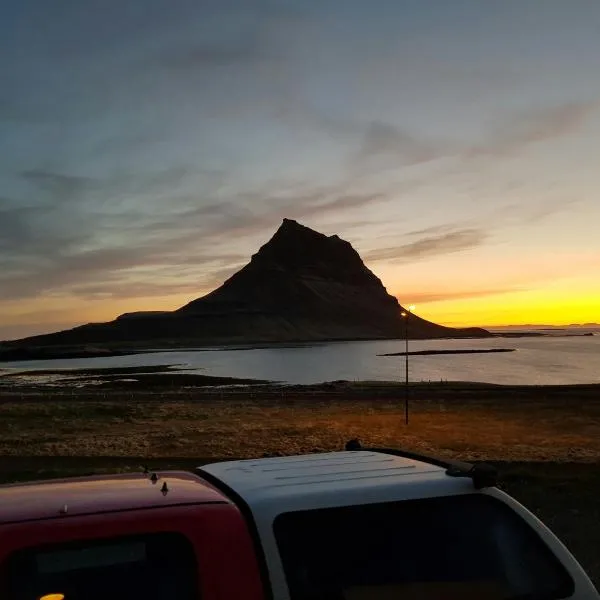Kirkjufell View Cottages，位于格仑达积图的酒店