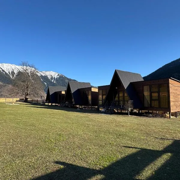 Panorama Mazeri，位于Tvebishi的酒店