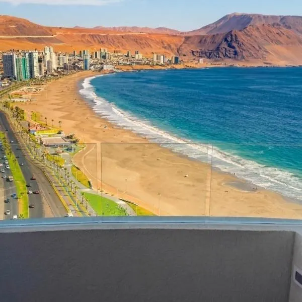 Departamento Peninsula Vista al Mar，位于伊基克的酒店