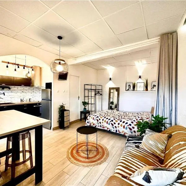 Studio refait à neuf Chez Linda,位于Zicavo的酒店