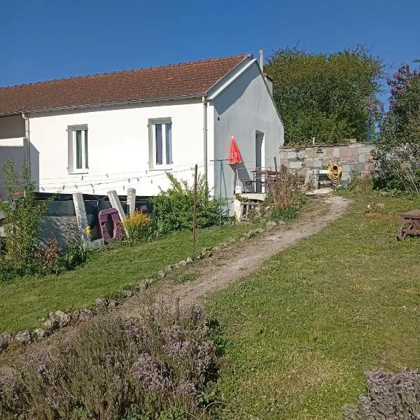 Logis des Pivoines，位于Trézelles的酒店