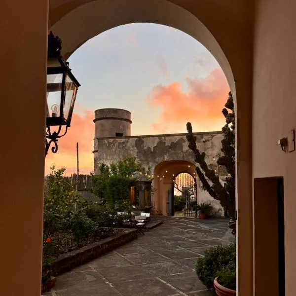 Villa il Turro，位于马萨鲁布朗斯的酒店