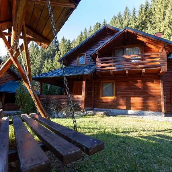 Alpine Chalet - Ski & Lake Belis，位于贝利什的酒店