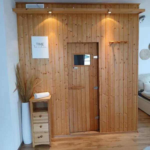 Wohlfühloase mit Sauna，位于迈恩的酒店