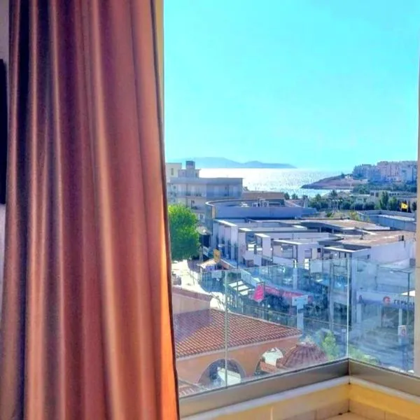 Aelia Sea View Apartments Rafina close to the Port , Airport & Athens,位于拉斐那的酒店