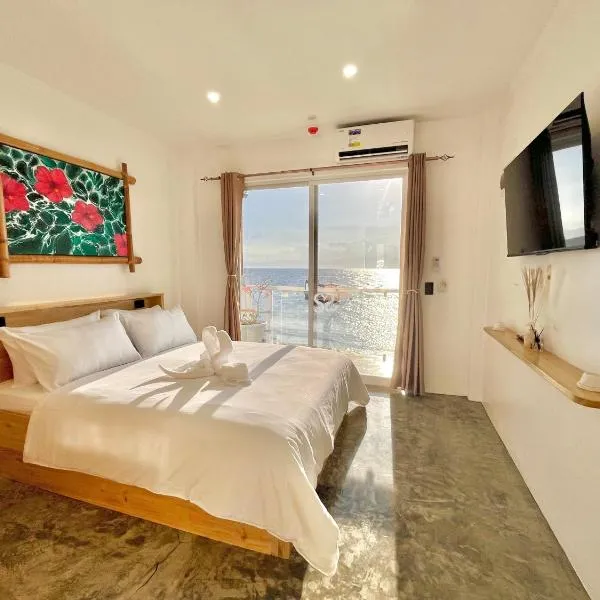 Antuwanga reef resort，位于莫阿尔博阿的酒店