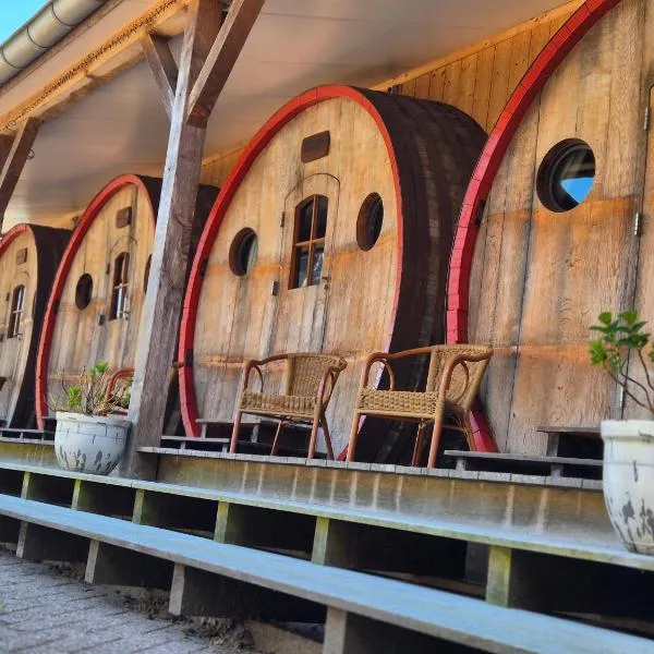 Hotel Vrouwe van Stavoren，位于斯塔福伦的酒店