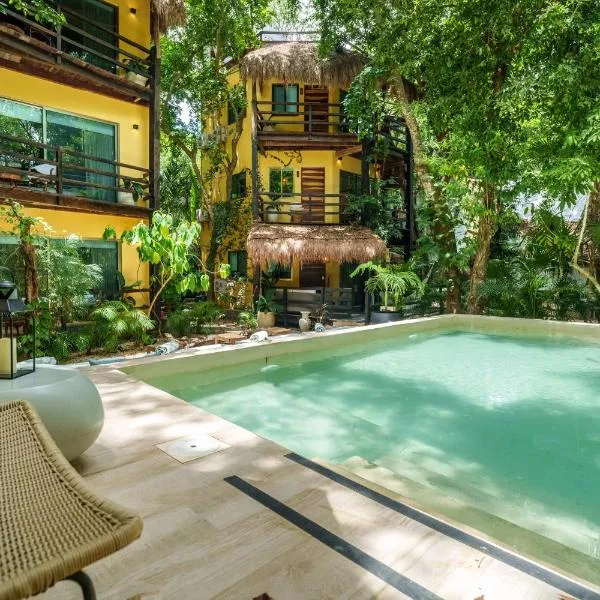 Terasu Riviera Maya Hotel & Spa, en Xcaret，位于普拉亚卡门的酒店