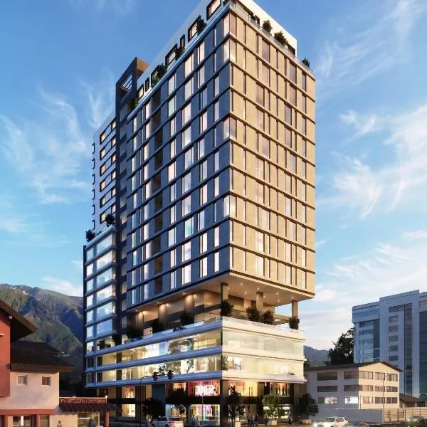 Sense Coliving Ecuador Residences & Convention，位于基多的酒店