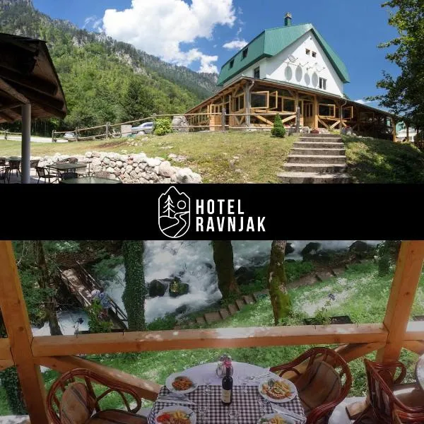Hotel Ravnjak，位于Dobrilovina的酒店