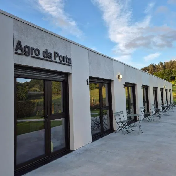 Pensión Agro da Porta，位于帕拉斯德丽的酒店