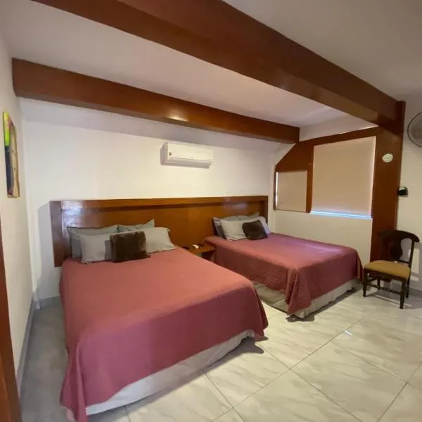 Galeria Elementos Hospedaje Aire，位于坎佩切的酒店