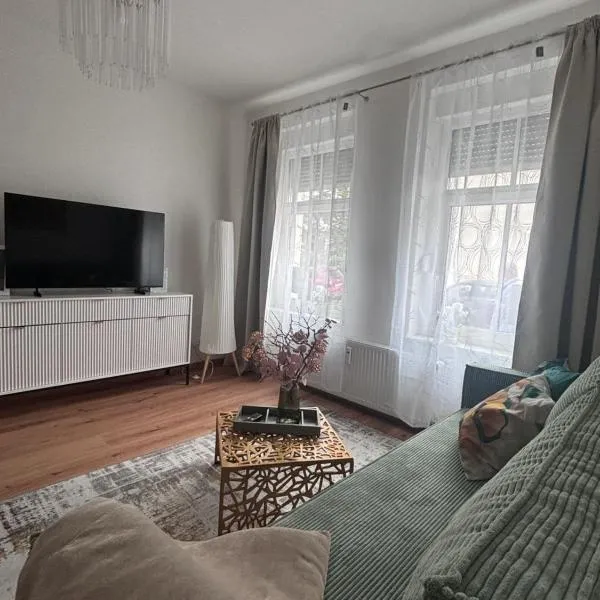 Apartment 45 - Moderne, ruhige 2 Zimmer-Wohnung mit WLAN in Wittenberge, Komplett ausgestattet mit EBK, ideal für Geschäftsreisende, Monteure, Radfahrer sowie kurze und längere Aufenthalte - einzeln oder als Paar - Nahe Bahnhof, Zentrum - Fahrradgarage，位于维滕贝尔格的酒店